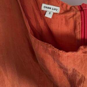 Chan Luu 100% silk tank dress